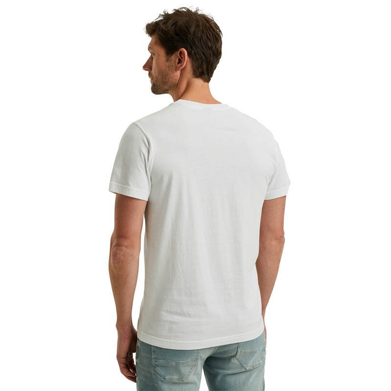 Heren T-shirt PTSS2504596 PME Legend WIT DESSIN