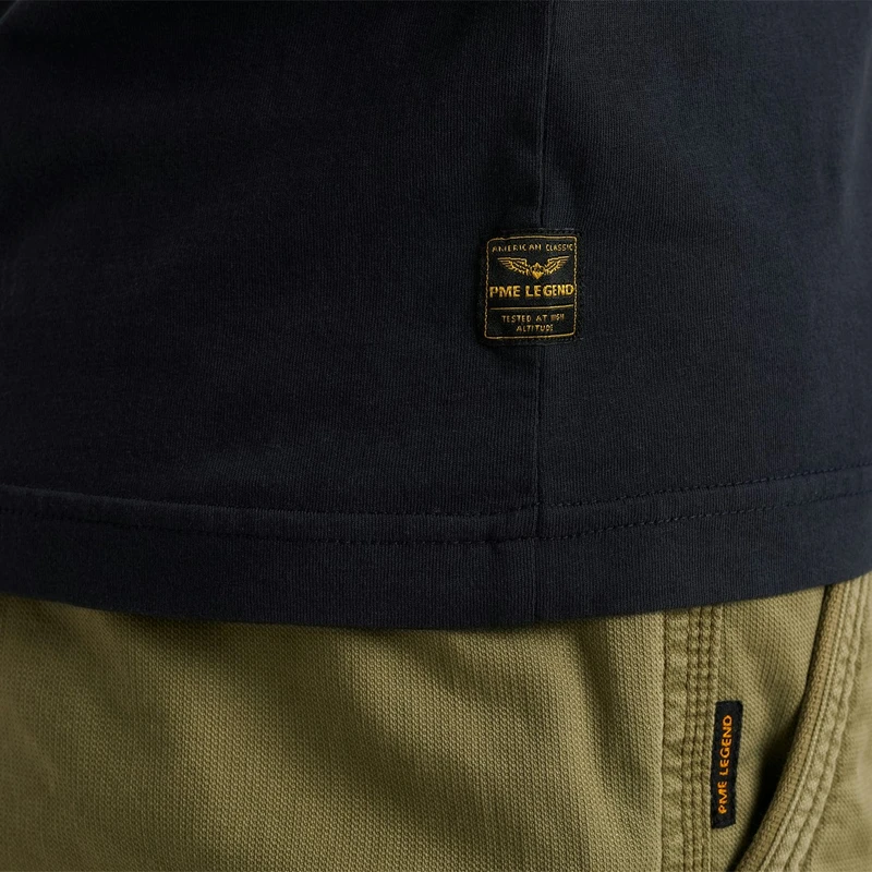 Heren T-shirt PTSS2504596 PME Legend NAVY