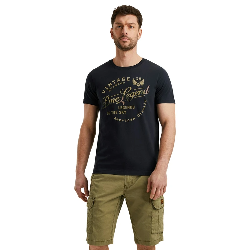Heren T-shirt PTSS2504596 PME Legend NAVY