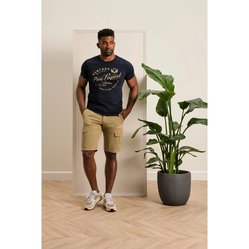 Heren T-shirt PTSS2504596 PME Legend NAVY
