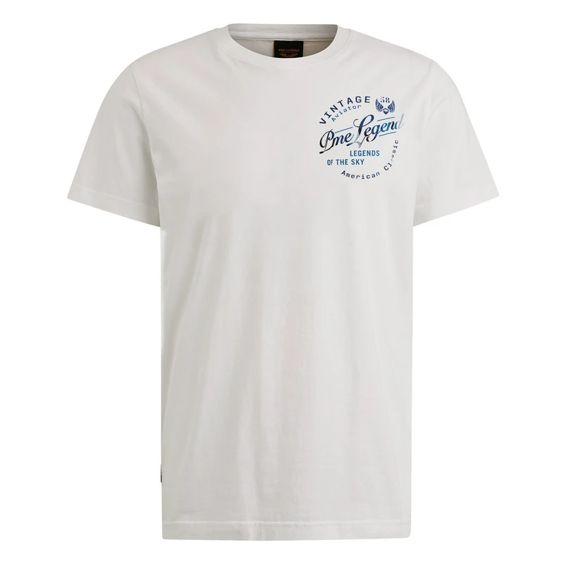 Heren T-shirt PTSS2504596 PME Legend Wit