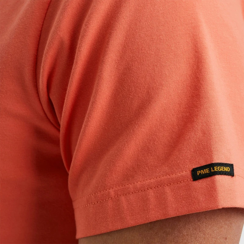 Heren T-shirt PTSS2504599 PME Legend ROOD