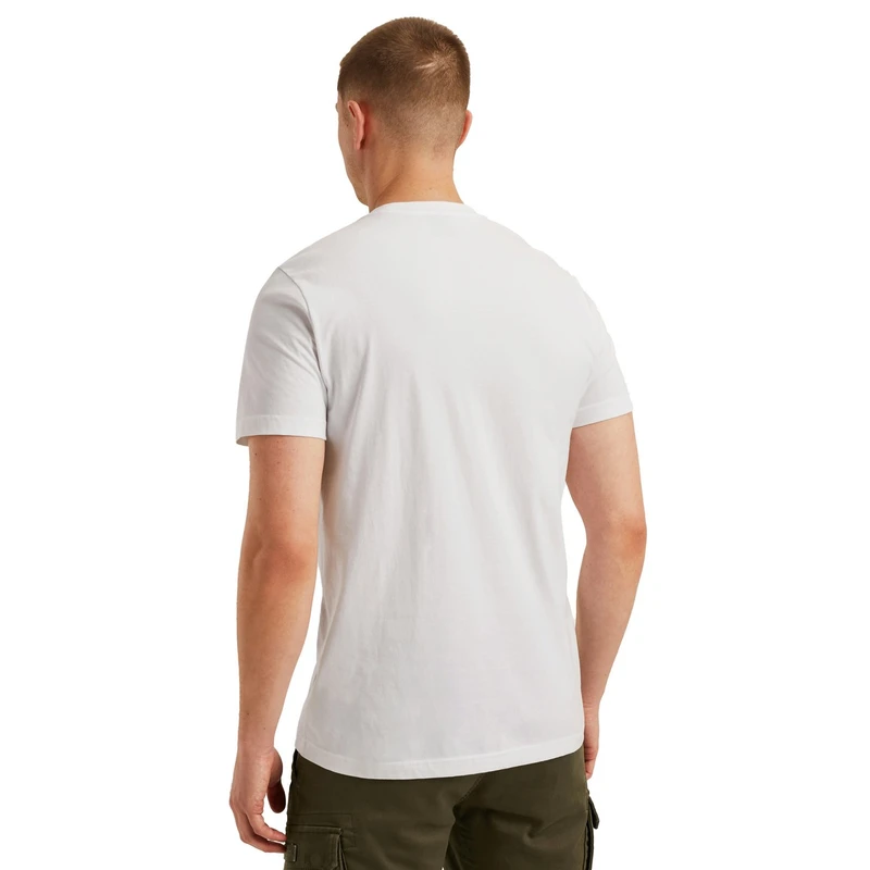 Heren T-shirt PTSS2505572 PME Legend WIT DESSIN
