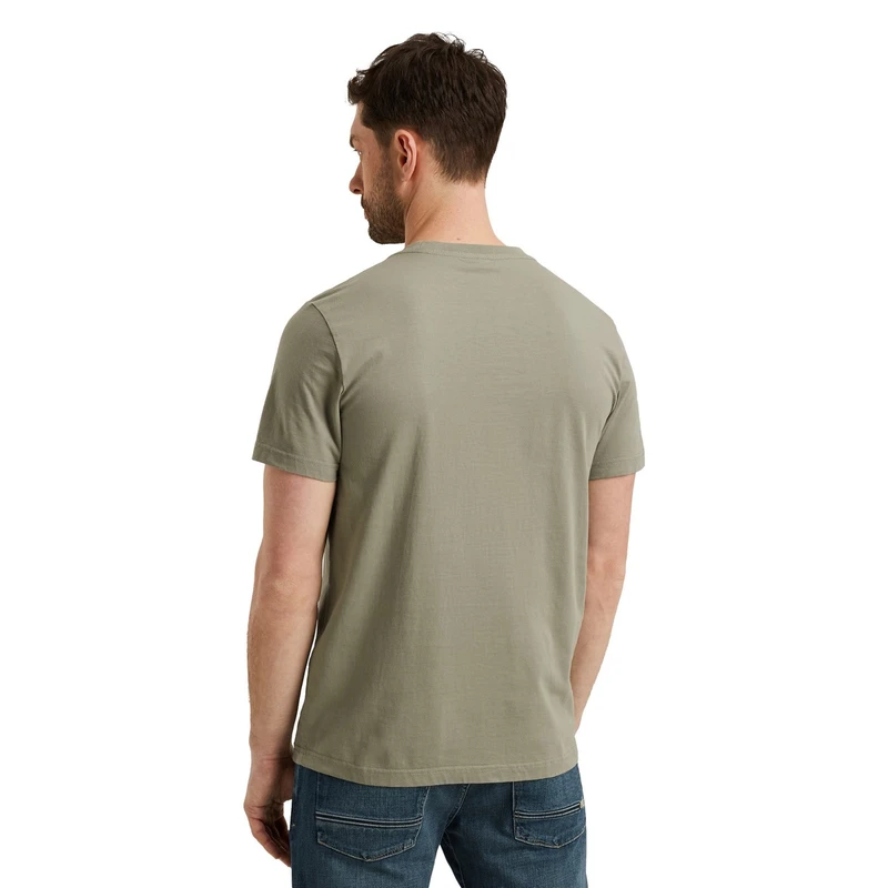 Heren T-shirt PTSS2505572 PME Legend GROEN