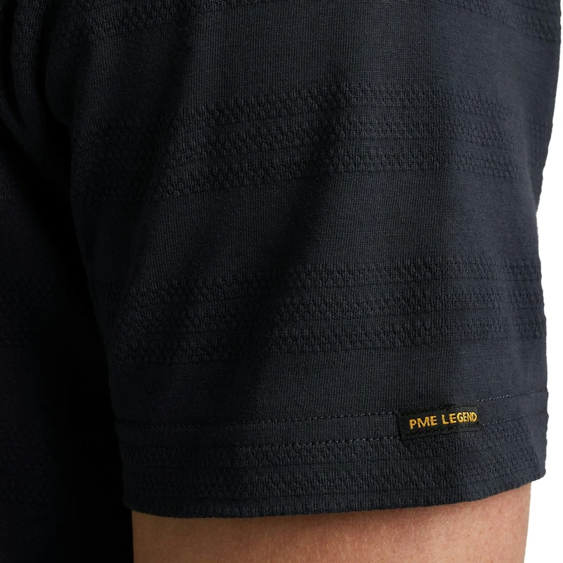 Heren T-shirt PTSS2505573 PME Legend NAVY