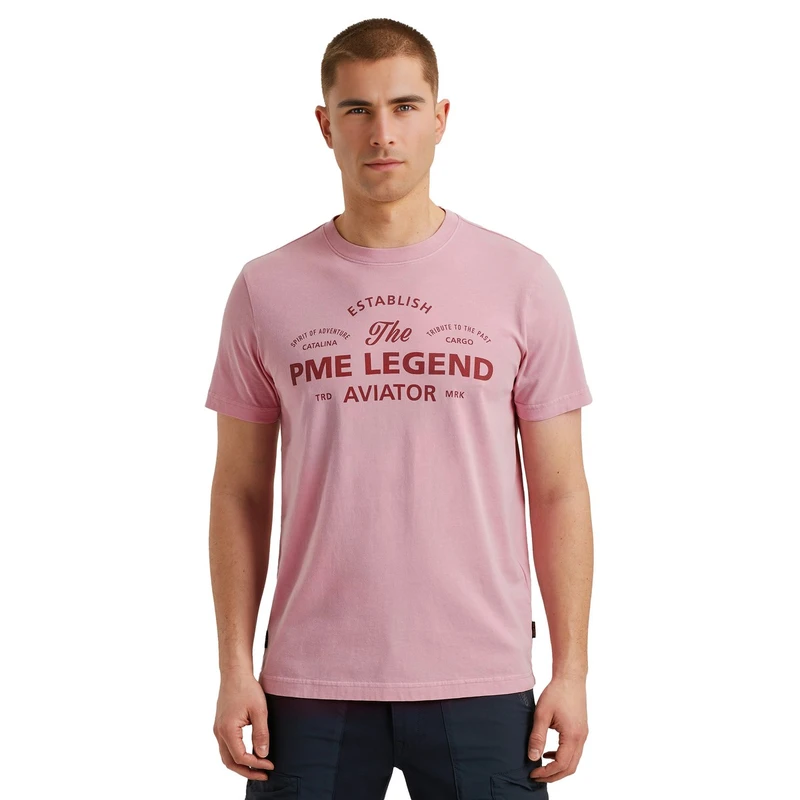 Heren T-shirt PTSS2505574 PME Legend ROZE