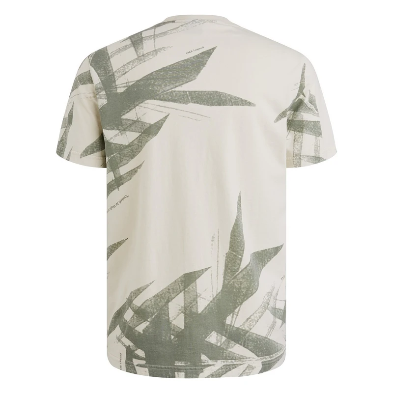 Heren T-shirt PTSS2505578 PME Legend OFF-WHITE