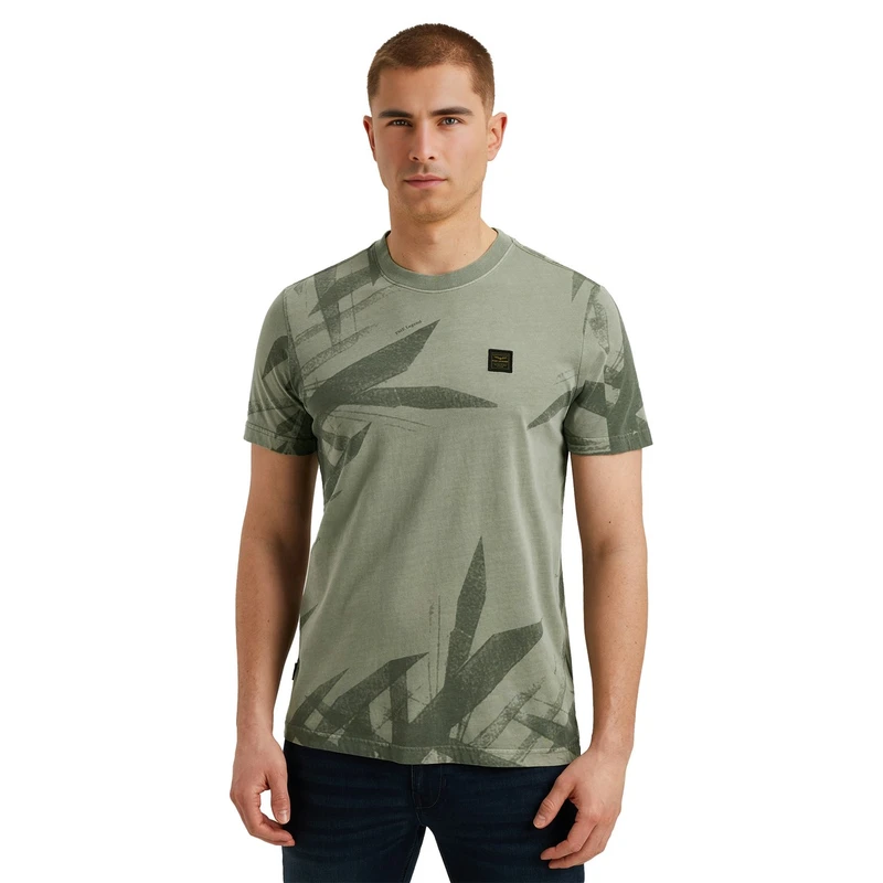 Heren T-shirt PTSS2505578 PME Legend GROEN