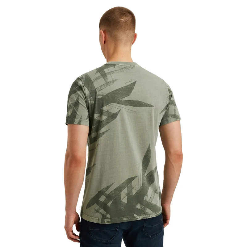 Heren T-shirt PTSS2505578 PME Legend GROEN
