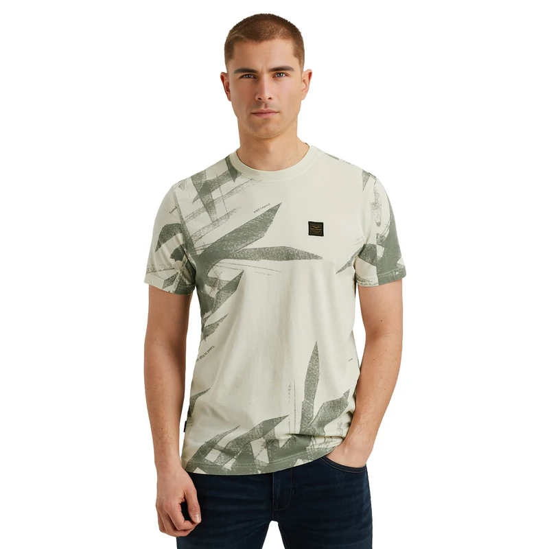 Heren T-shirt PTSS2505578 PME Legend OFF-WHITE
