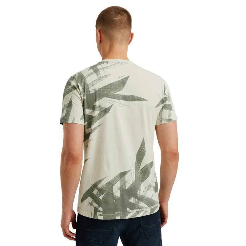 Heren T-shirt PTSS2505578 PME Legend OFF-WHITE