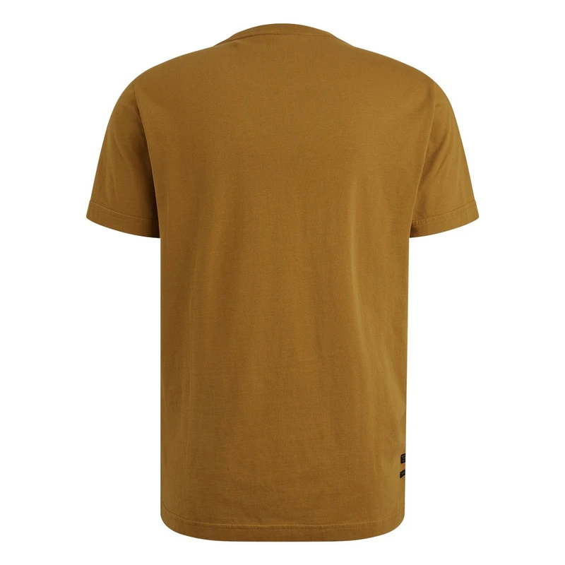 Heren T-shirt PTSS2506551 PME Legend MIDDEN BRUIN