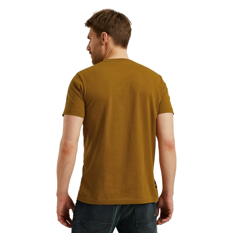 Heren T-shirt PTSS2506551 PME Legend MIDDEN BRUIN