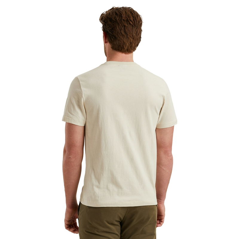 Heren T-shirt PTSS2506552 PME Legend ECRU