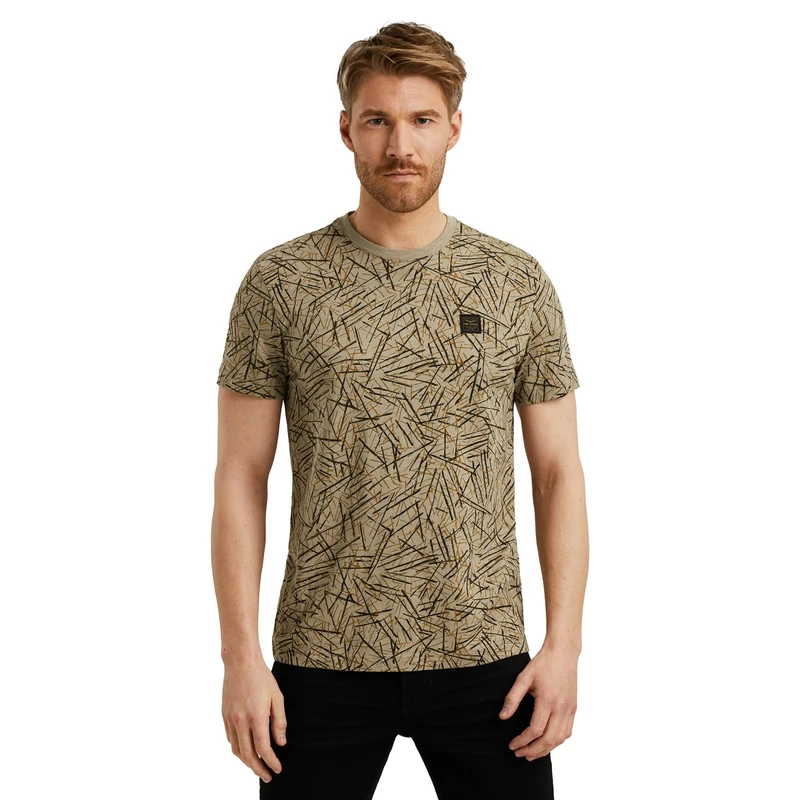 Heren T-shirt PTSS2506553 PME Legend Wit