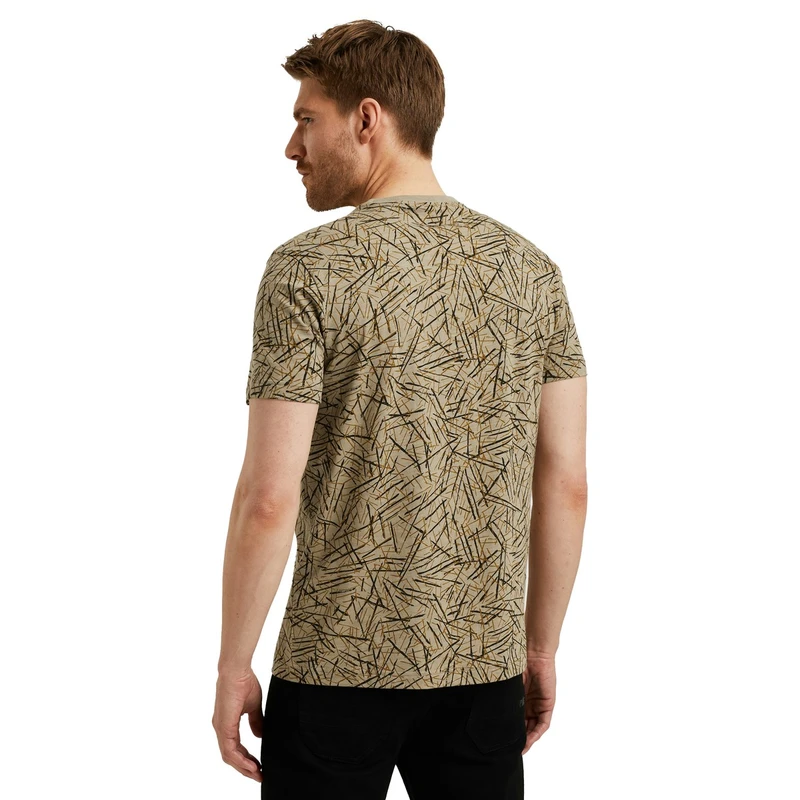 Heren T-shirt PTSS2506553 PME Legend Wit