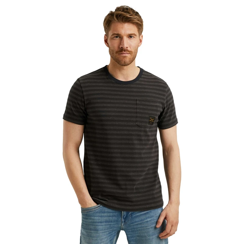 Heren T-shirt PTSS2506554 PME Legend NAVY
