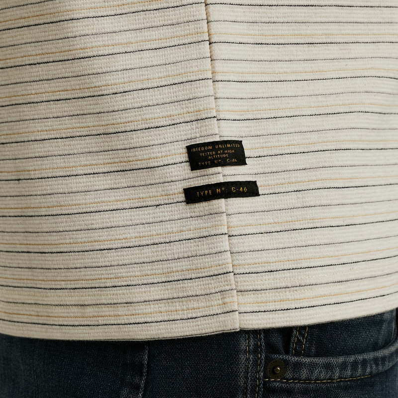 Heren T-shirt PTSS2506555 PME Legend OFF-WHITE