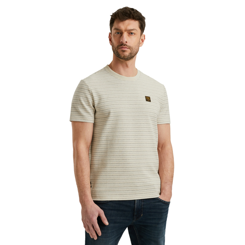Heren T-shirt PTSS2506555 PME Legend OFF-WHITE