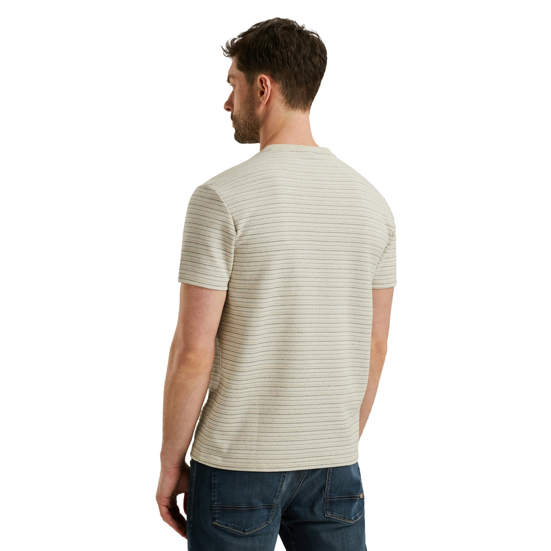 Heren T-shirt PTSS2506555 PME Legend OFF-WHITE