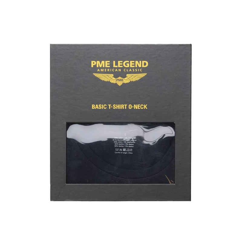 Heren T-shirt PUW00220 PME Legend ZWART