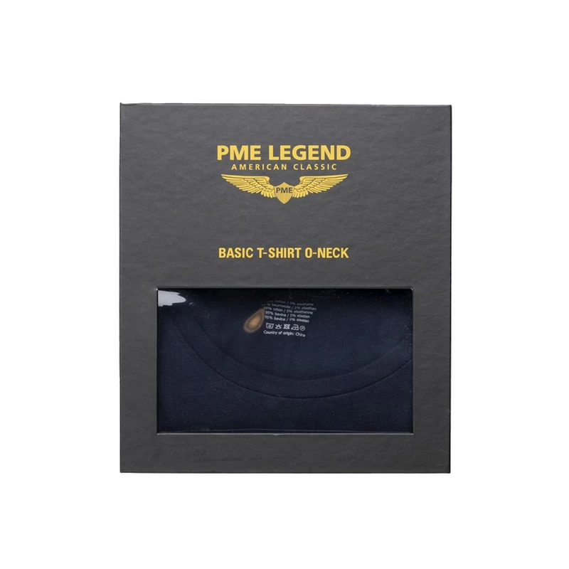 Heren T-shirt PUW00220 PME Legend NAVY
