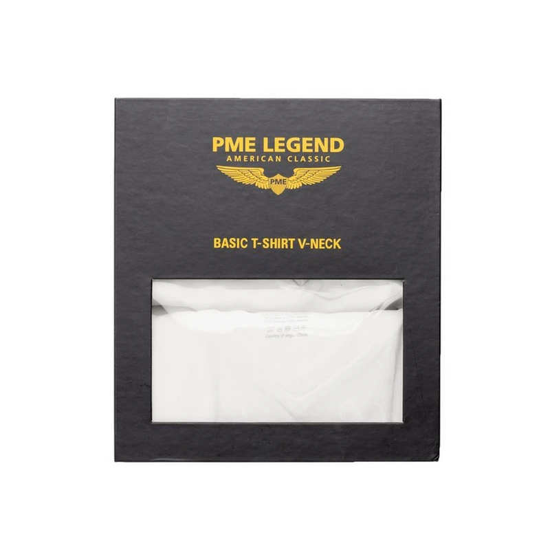 Heren T-shirt PUW00230 PME Legend Wit