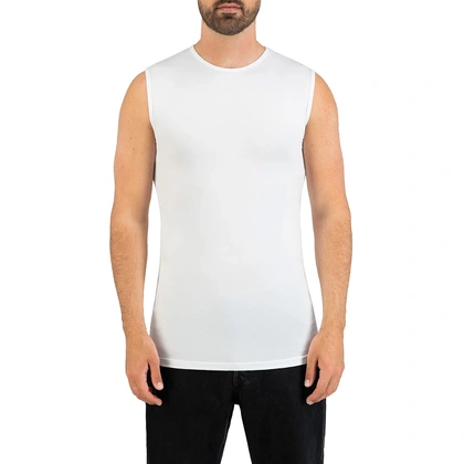 Heren T-shirt SLEEVELESS shirt O-n