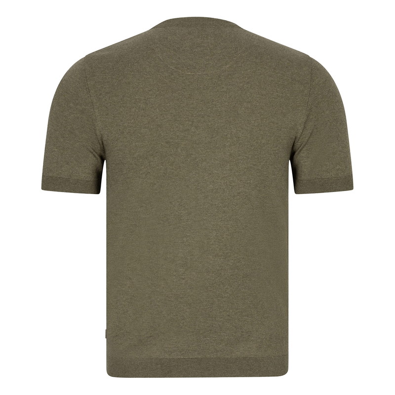 Heren T-shirt Sorrentino Cavallaro GROEN DESSIN