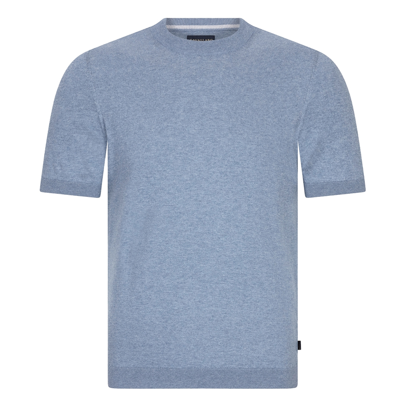 Heren T-shirt Sorrentino Cavallaro BLAUW MELE