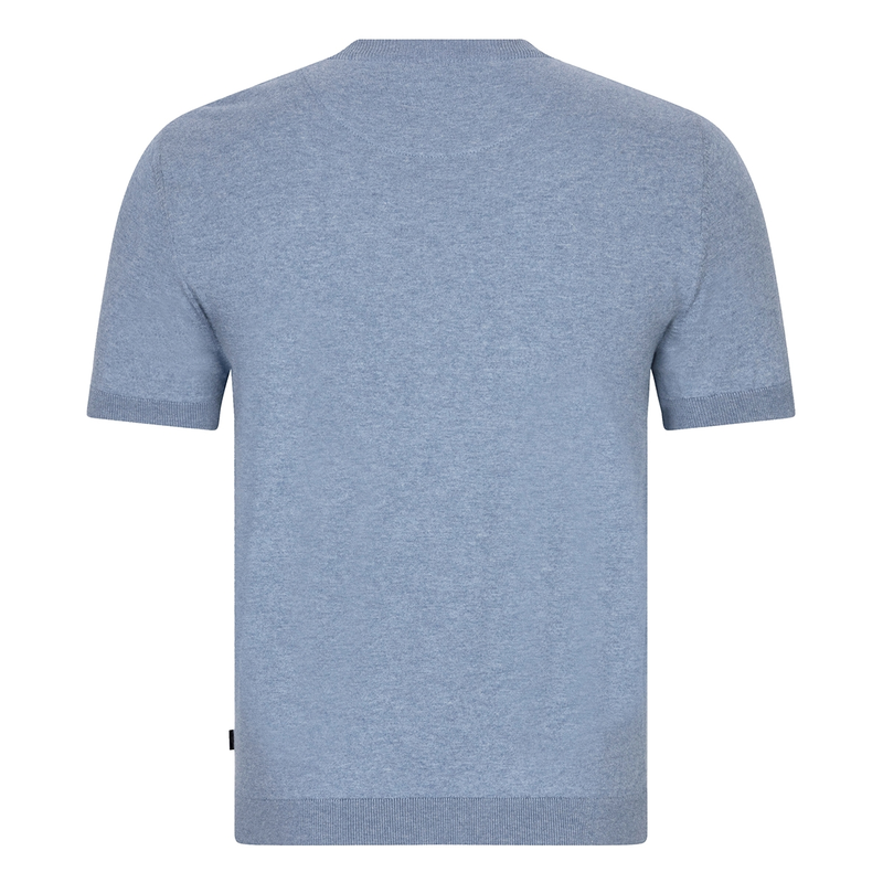 Heren T-shirt Sorrentino Cavallaro BLAUW MELE