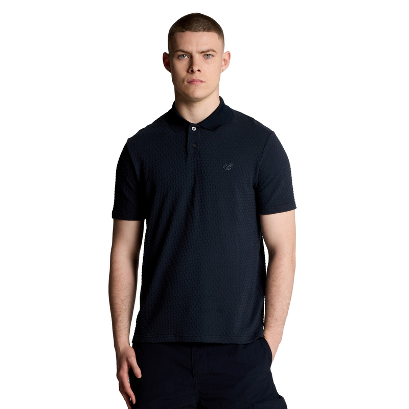 Heren T-Shirt SP2230V.X203 Lyle and Scott NAVY