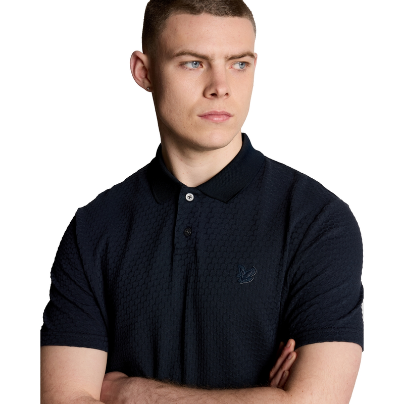 Heren T-Shirt SP2230V.X203 Lyle and Scott NAVY