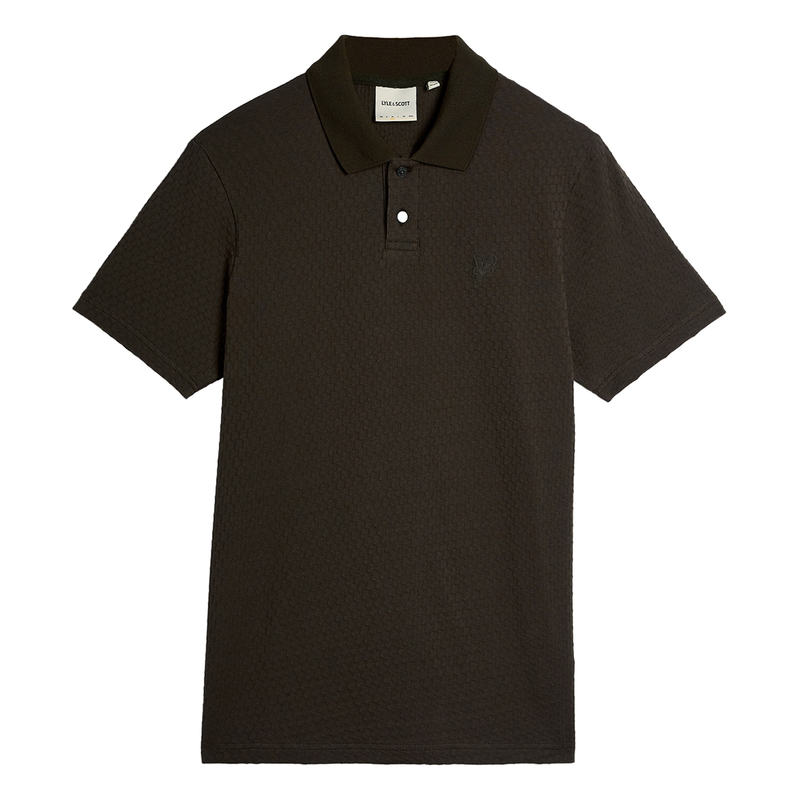Heren T-shirt SP2230V.X823 Lyle and Scott DONKER BRUIN