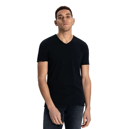 Heren T-shirt Stewart V-Neck Tee