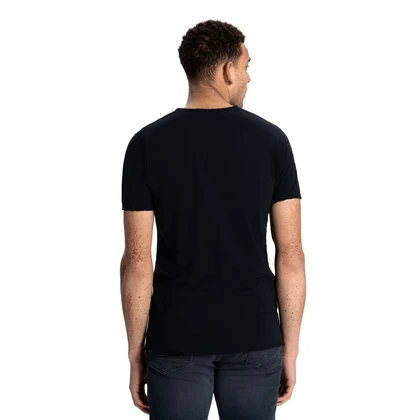 Heren T-shirt Stewart V-Neck Tee
