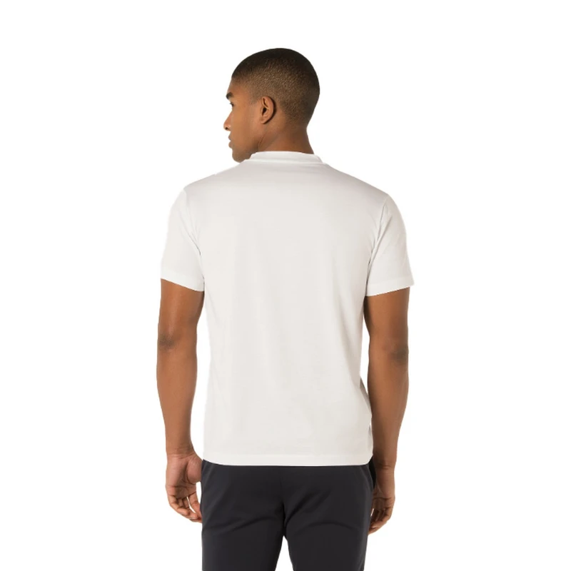 Heren T-shirt T-Shirt Benvenuto Wit