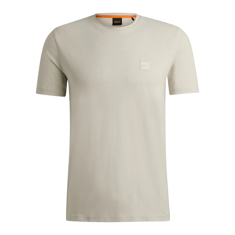 Heren T-shirt Tales 10242631 02 BOSS BEIGE