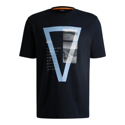 Heren T-shirt Te_ontheway 10262477 01