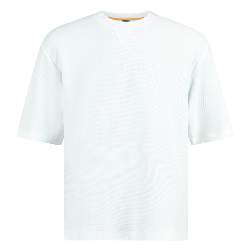 Heren T-shirt Te_waffle 10270471 01 BOSS NATUREL