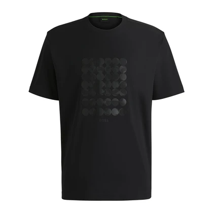Heren T-shirt Tee Print Striped C 10270235 0