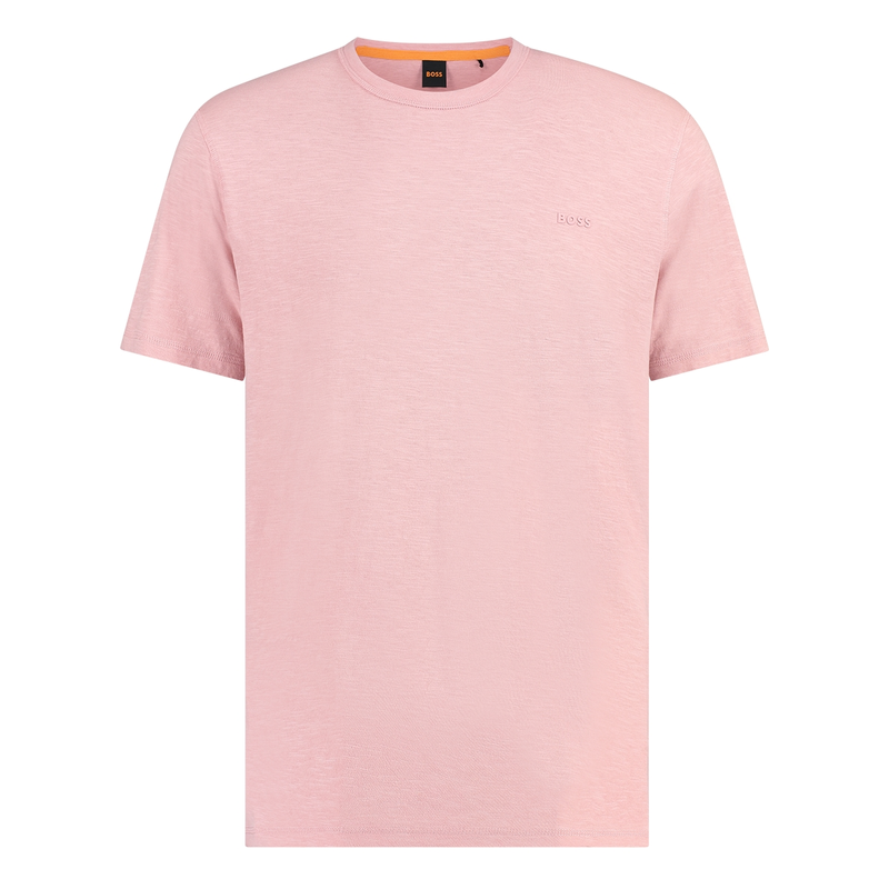 Heren T-shirt Tegood 10240843 01 BOSS ROZE