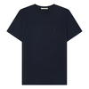 Heren T-shirt Thierry Cotton Navy