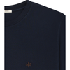 Heren T-shirt Thierry Cotton Navy