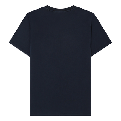 Heren T-shirt Thierry Cotton Navy