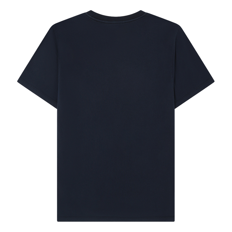 Heren T-shirt Thierry Cotton Navy Laurent Vergne NAVY