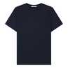 Heren T-shirt Thierry Cotton Navy