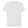Heren T-shirt Thierry Cotton White