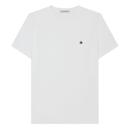 Heren T-shirt Thierry Cotton White