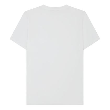 Heren T-shirt Thierry Cotton White